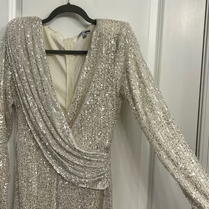 Sequin Jumpsuit